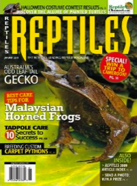 Reptiles magazine subscription